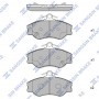SP1072 Hi-Q Комплект гальмівних колодок дисковий гальм