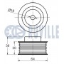 542265 RUVILLE Паразитный / ведущий ролик, Поліклиновий ремінь