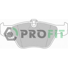 5000-1073 PROFIT Комплект гальмівних колодок дисковий гальм