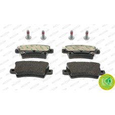 FDB1862 FERODO Комплект гальмівних колодок дисковий гальм