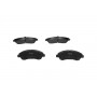 KBP-5563 KAVO PARTS Комплект гальмівних колодок дисковий гальм