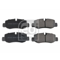 16977 FEBI BILSTEIN Комплект гальмівних колодок дисковий гальм