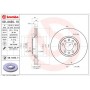 09.A430.11 BREMBO Гальмівний диск