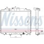 67015 NISSENS Радіатор охолодження двигуна