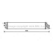 RTA2559 AVA QUALITY COOLING Радіатор охолодження двигуна