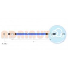 35.0232.1 ADRIAUTO Тросик, cтояночный тормоз
