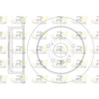 6911.00 ROADHOUSE Гальмівний диск