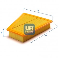 30.557.00 UFI Повітряний фільтр