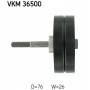 VKM 36500 SKF Паразитный / ведущий ролик, Поліклиновий ремінь
