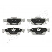 PP-906AF JAPANPARTS КомплеК т гальмівних колодок, дискове гальмо