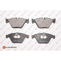 1623053380 EUROREPAR Комплект гальмівних колодок дисковий гальм