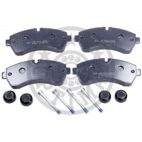 12296 OPTIMAL КомплеК т гальмівних колодок, дискове гальмо