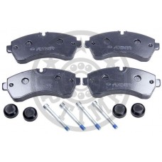 12296 OPTIMAL КомплеК т гальмівних колодок, дискове гальмо