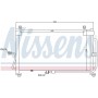 94411 NISSENS Конденсатор кондиціонера
