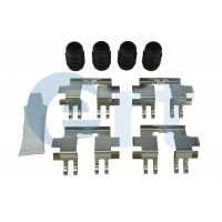 420390 ERT Комплектуючі колодки дискового гальма