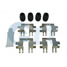 420390 ERT Комплектуючі колодки дискового гальма