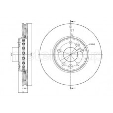 23-0942C METELLI Гальмівний диск