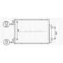 SZ5150D AVA QUALITY COOLING Конденсатор кондиціонера