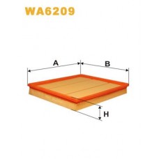 WA6209 WIX FILTERS Повітряний фільтр