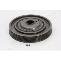 PU-104 JAPANPARTS Ремінний шків колінчастий вал