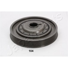 PU-104 JAPANPARTS Ремінний шків колінчастий вал