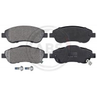 37650 A.B.S. Комплект гальмівних колодок дисковий гальм
