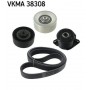 VKMA 38308 SKF Поліклиновий ремінний комплект