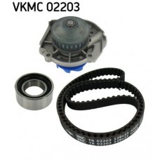 VKMC 02203 SKF Водяний насос комплект зубчастого ременя
