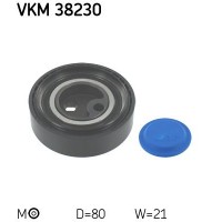 VKM 38230 SKF натяжний ролик, Поліклиновий ремінь