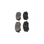 KBP-9101 KAVO PARTS Комплект гальмівних колодок дисковий гальм