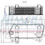 90653 NISSENS масляний радіатор, Автоматична коробка передач