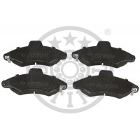 10207 OPTIMAL Комплект гальмівних колодок дисковий гальм