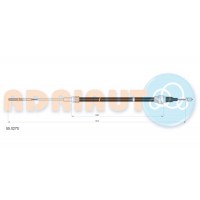 55.0270 ADRIAUTO Тросик, cтояночный тормоз