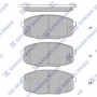 SP1162 Hi-Q Комплект гальмівних колодок дисковий гальм