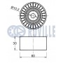 541813 RUVILLE Паразитный / ведущий ролик, Поліклиновий ремінь