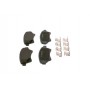 0 986 424 785 BOSCH Комплект гальмівних колодок дисковий гальм
