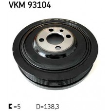VKM 93104 SKF Ремінний шків колінчастий вал