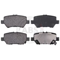 37601 A.B.S. Комплект гальмівних колодок дисковий гальм