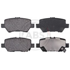 37601 A.B.S. Комплект гальмівних колодок дисковий гальм