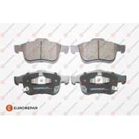 1681163980 EUROREPAR Комплект гальмівних колодок дисковий гальм