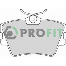 5000-1132 PROFIT Комплект гальмівних колодок дисковий гальм