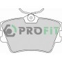 5000-1132 PROFIT Комплект гальмівних колодок дисковий гальм