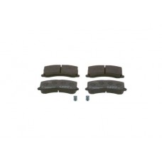 0 986 424 465 BOSCH Комплект гальмівних колодок дисковий гальм
