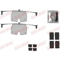 109-1851 QUICK BRAKE Комплектуючі колодки дискового гальма