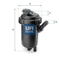 55.120.00 UFI Паливний фільтр