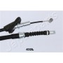 BC-432L JAPANPARTS Тросик, cтояночный тормоз