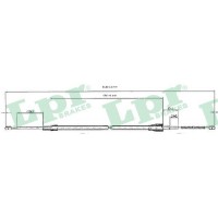 C0812B LPR Тросик, cтояночный тормоз