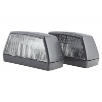 2KA 003 389-061 HELLA Ліхтар освітлення номерного знака
