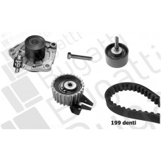 KBU10184A BUGATTI Водяний насос комплект зубчастого ременя