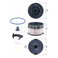 KX 533KIT MAHLE Паливний фільтр